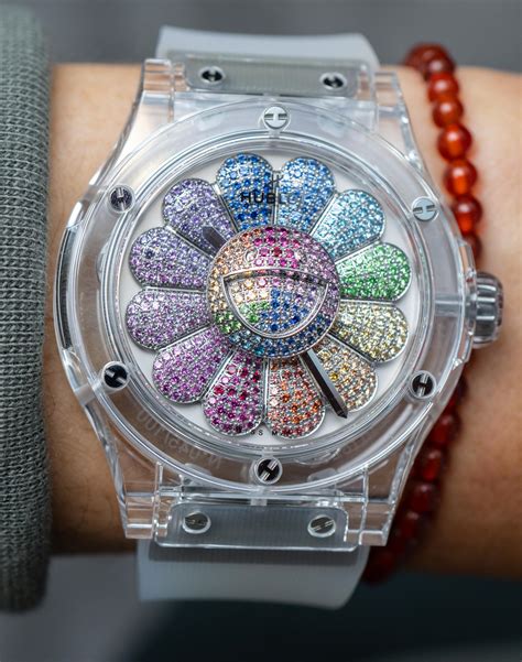 murakami watch hublot|Hublot x Takashi Murakami: the art of watchmaking fuses with.